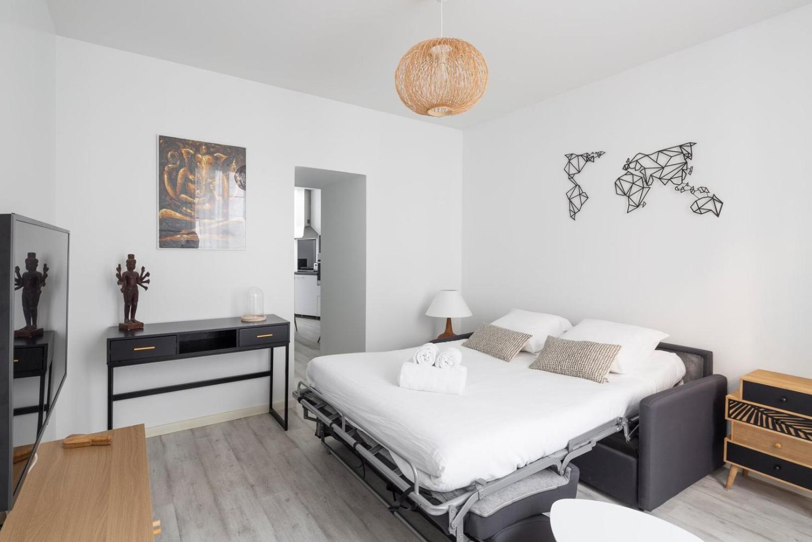 Le ROAZHON appartement moderne et calme hypercentre Rennes Extérieur photo