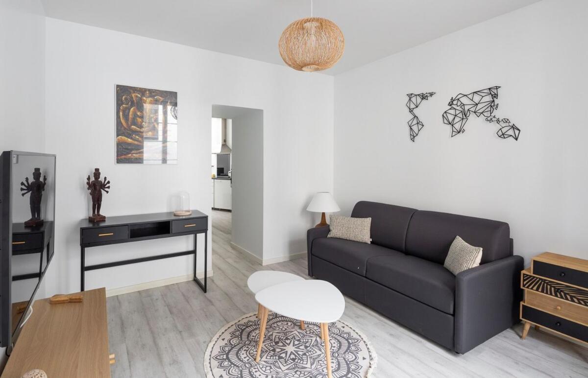 Le ROAZHON appartement moderne et calme hypercentre Rennes Extérieur photo