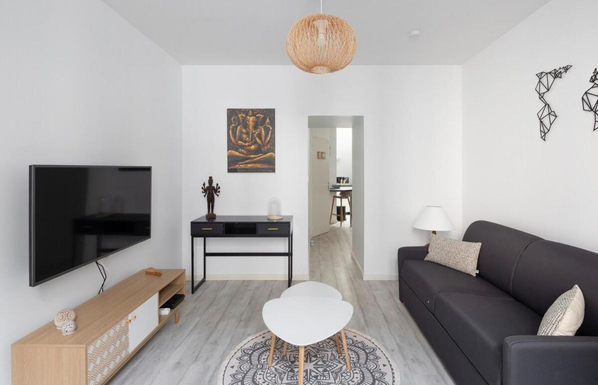 Le ROAZHON appartement moderne et calme hypercentre Rennes Extérieur photo