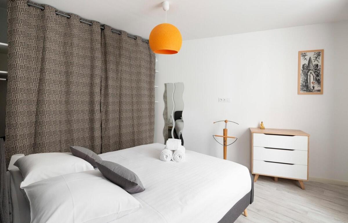 Le ROAZHON appartement moderne et calme hypercentre Rennes Extérieur photo